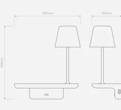 Applique murale, ito, noir mat, noir mat, L31cm, H34,4cm - Astro