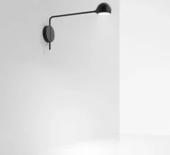 Applique murale, IXA Wall, anthracite, L7cm, H28,5cm - Artemide