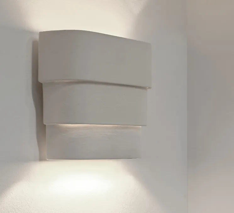 Applique murale, Jack, blanc, L32cm, H26cm - Serax