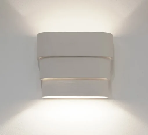 Applique murale, Jack, blanc, L32cm, H26cm - Serax