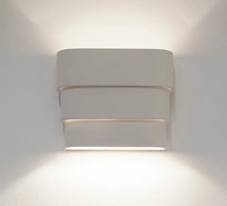 Applique murale, Jack, blanc, L32cm, H26cm - Serax