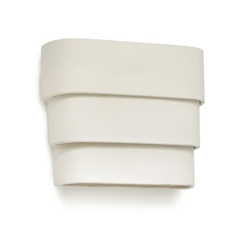 Applique murale, Jack, blanc, L32cm, H26cm - Serax