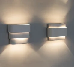 Applique murale, Jack, blanc, L32cm, H26cm - Serax