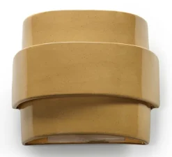 Applique murale, Jame, ocre, L27cm, H23cm - Serax