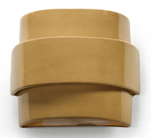 Applique murale, Jame, ocre, L27cm, H23cm - Serax