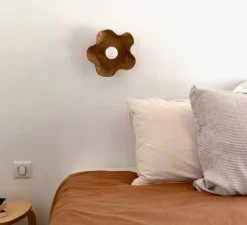 Applique murale, Jelly, chocolat, L20cm, H26cm - Carré Coco