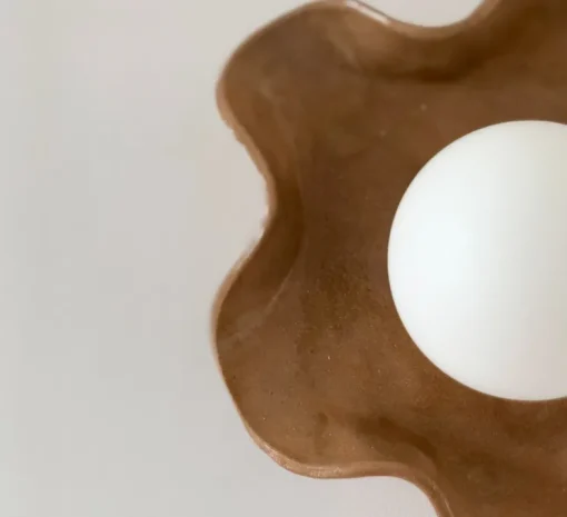 Applique murale, Jelly, chocolat, L20cm, H26cm - Carré Coco