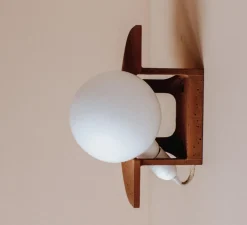 Applique murale, Joseph, rosé, L22cm, H30cm - Zuri