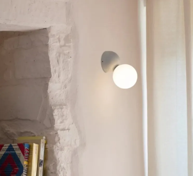 Applique murale, Joy applique, blanc, LED, 3000K, 280 lm, L10cm, H15,6cm - Faro