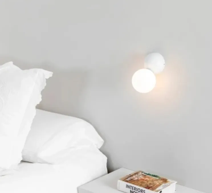 Applique murale, Joy applique, blanc, LED, 3000K, 280 lm, L10cm, H15,6cm - Faro