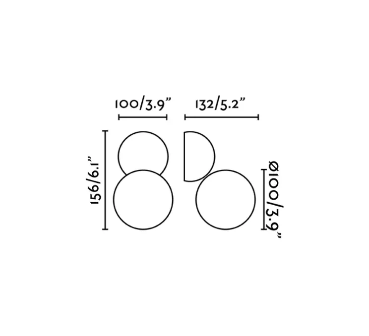 Applique murale, Joy applique, blanc, LED, 3000K, 280 lm, L10cm, H15,6cm - Faro