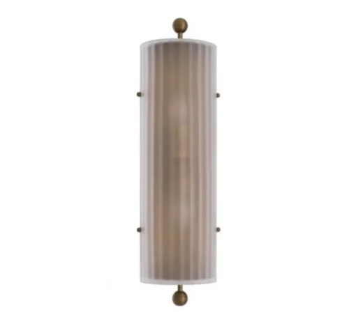 Applique murale, Juno, laiton, L16cm, H55cm - Eichholtz