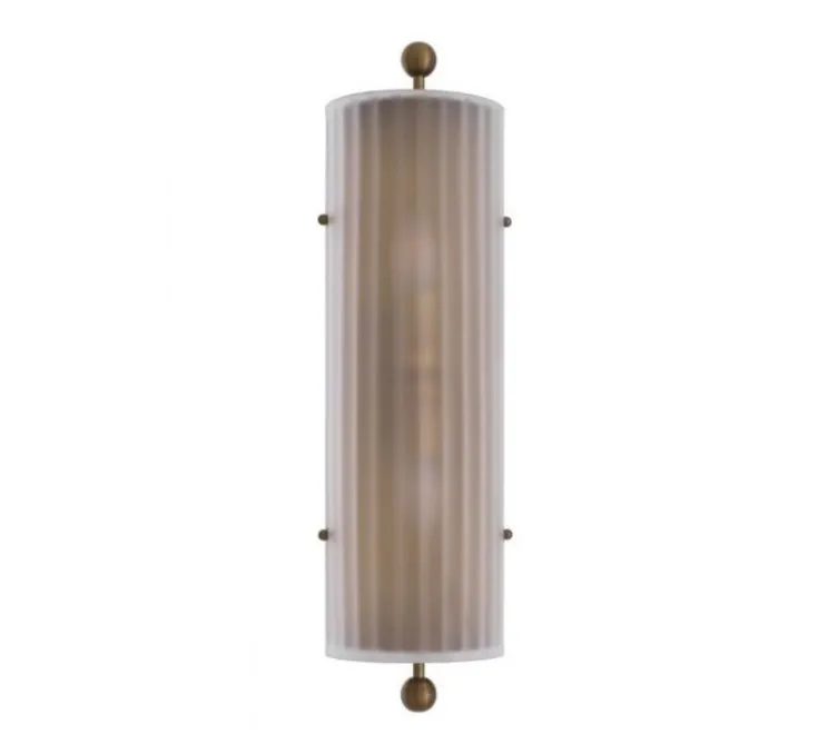 Applique murale, Juno, laiton, L16cm, H55cm - Eichholtz