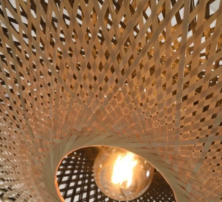 Applique murale, Kalimantan S, naturel, L44cm, H44cm - Good&Mojo