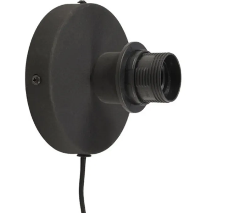 Applique murale, Kalimantan S, naturel, L44cm, H44cm - Good&Mojo