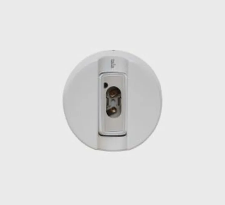 Applique murale, KILTER, blanc, IP44, LED, dim, 2700K, 375 lm, L17cm, H64cm - Tala