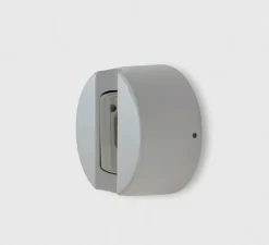 Applique murale, KILTER, blanc, IP44, LED, dim, 2700K, 375 lm, L17cm, H50cm - Tala