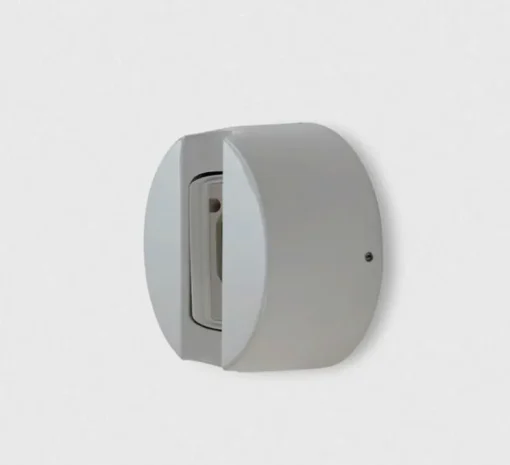 Applique murale, KILTER, blanc, IP44, LED, dim, 2700K, 375 lm, L17cm, H50cm - Tala