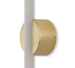 Applique murale, KILTER, laiton, IP44, LED, dim, 2700K, 375 lm, L17cm, H50cm - Tala