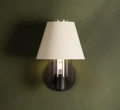 Applique murale, Kindle, bronze et sable, Ø22,3cm, H32,4cm - Hudson Valley Lighting