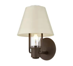 Applique murale, Kindle, bronze et sable, Ø22,3cm, H32,4cm - Hudson Valley Lighting