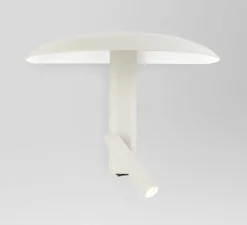 Applique murale, Konoha, craie, LED, 2700K, 137 lm, L27,4cm, H20,8cm - Marset