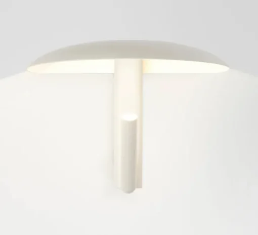 Applique murale, Konoha, craie, LED, 2700K, 137 lm, L27,4cm, H20,8cm - Marset