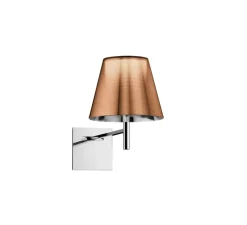 Applique murale, Ktribe, aluminium et bronze, L24cm, H18,7cm - Flos