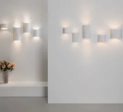 Applique murale, Kymi 300, plâtre, L15cm, H30cm - Astro