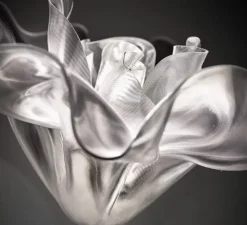 Applique murale, La Fleur, blanc, L18cm, H16cm - Slamp