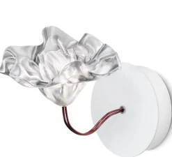 Applique murale, La Fleur, blanc, L18cm, H16cm - Slamp