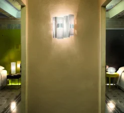Applique murale, La Lollo, blanc, L28cm, H30cm - Slamp