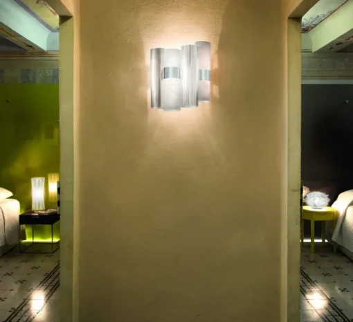 Applique murale, La Lollo, blanc, L28cm, H30cm - Slamp