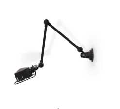 Applique murale, Lak L4401, noir mat, Ø15cm, H80cm - Jieldé