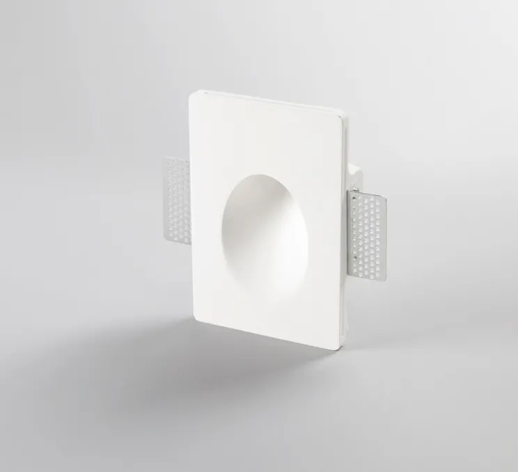 Applique murale, Laura RM1, blanc, L13cm, H18cm - Nedgis