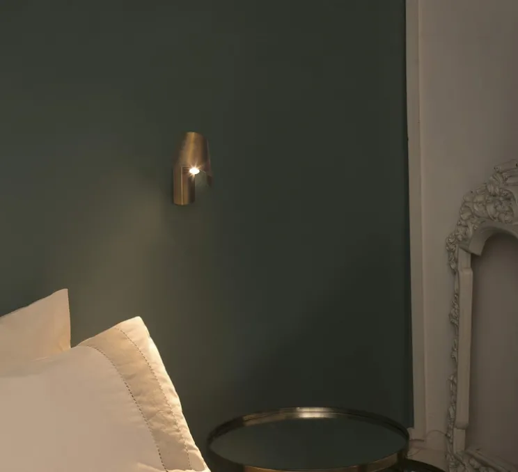Applique murale, Le Petit, bronze, LED, 3000K, 130lm, L11cm, H14cm - FARO