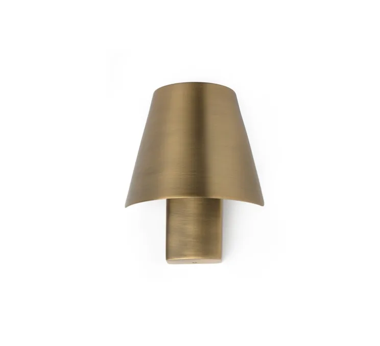 Applique murale, Le Petit, bronze, LED, 3000K, 130lm, L11cm, H14cm - FARO