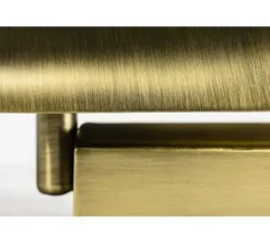 Applique murale, Le Petit, satin, or, LED, 3000K, 130lm, L11cm, H14cm - FARO