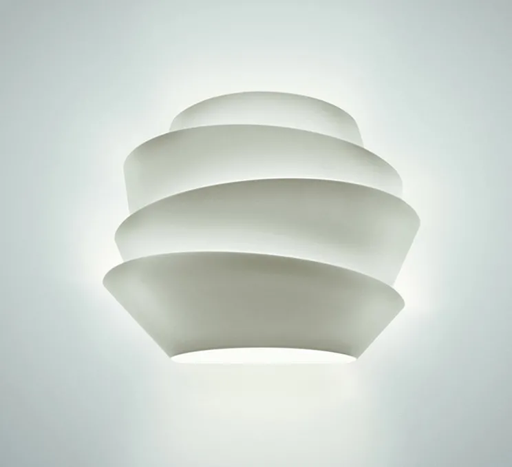 Applique murale, Le Soleil, blanc, L37cm, H29cm - Foscarini