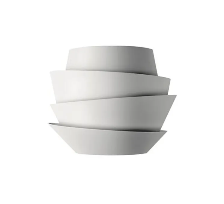 Applique murale, Le Soleil, blanc, L37cm, H29cm - Foscarini