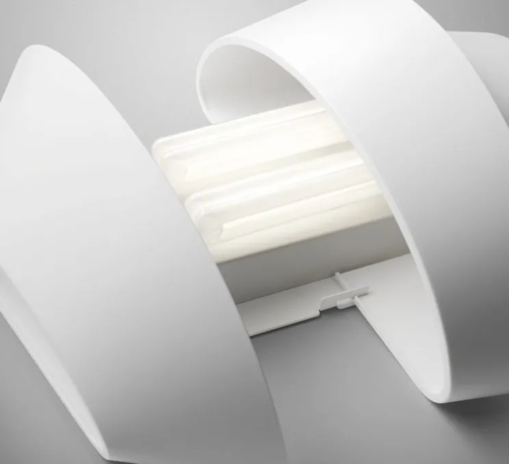 Applique murale, Le Soleil, blanc, L37cm, H29cm - Foscarini