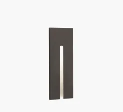 Applique murale, LECCO TRIM, bronze, IP66, LED, 2700K, 500 lm, L3cm, H8cm - John Cullen