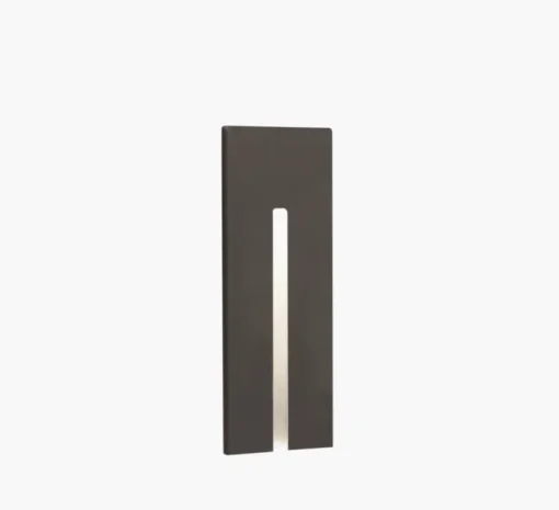 Applique murale, LECCO TRIM, bronze, IP66, LED, 2700K, 500 lm, L3cm, H8cm - John Cullen