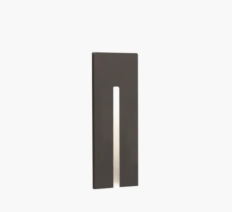 Applique murale, LECCO TRIM, bronze, IP66, LED, 2700K, 500 lm, L3cm, H8cm - John Cullen