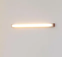 Applique murale, LED40, frêne, 2700K, L40cm - TUNTO