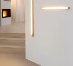 Applique murale, LED40, frêne, 2700K, L40cm - TUNTO