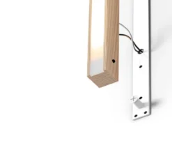 Applique murale, LED40, noyer, 2700K, 400lm, L40cm - TUNTO