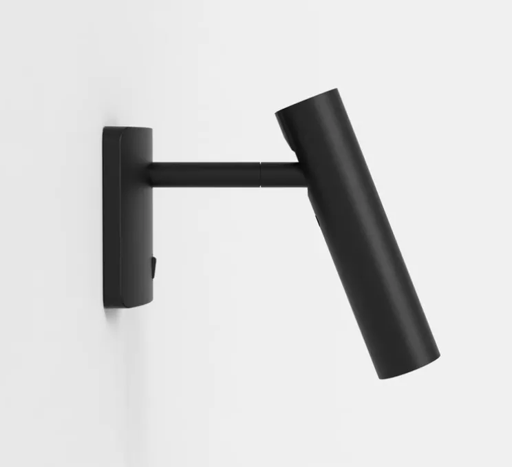 Applique murale, Leda Single, noir, L11cm, H18cm - Astro