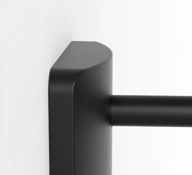 Applique murale, Leda Single, noir, L11cm, H18cm - Astro