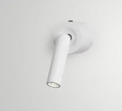 Applique murale, Ledtube A, blanc mat, LED, 2700K, 131 lm, L6,5cm, H6,5cm - Marset